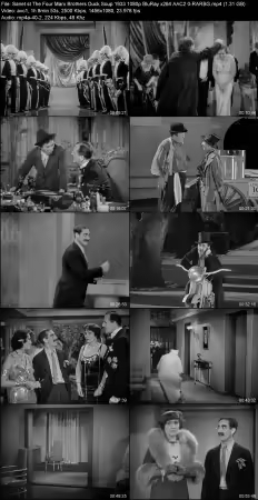The Four Marx Brothers Duck Soup 1933 1080p BluRay x264 AAC 2.0-RARBG