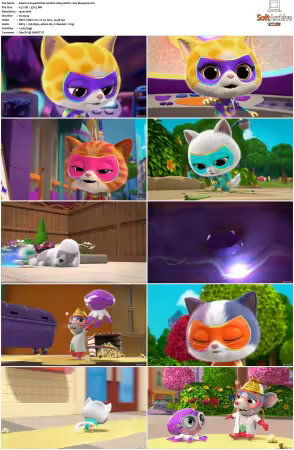 SuperKitties S02 1080p HEVC x265-MeGusta