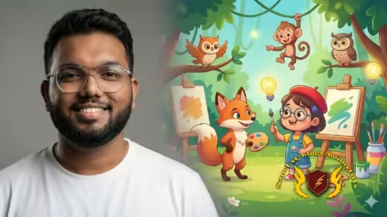Create Cartoon Animations and Grow on Youtube