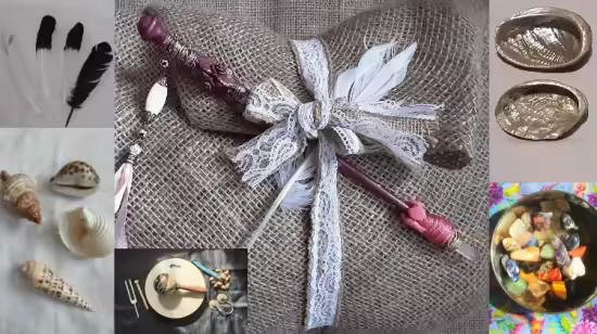 Foundation Shamanic Crystal and Seashell Energy Healer