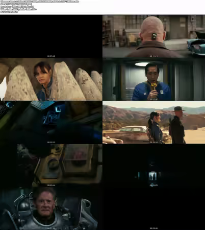 Fallout S02E01 1080p AMZN WEBRip DDP5.1 x265-THEGlore