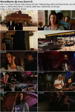From Dusk Till Dawn 1996 German AC3 DL 1080p BluRay x265-FuN