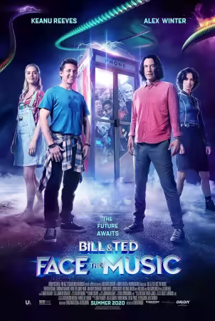 Bill and Ted Face the Music 2020 1080p PCOK WEB-DL DDP 5.1 H264-PiRaTeS