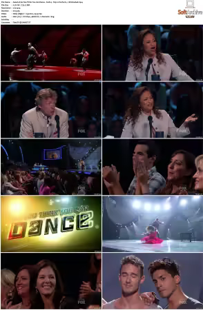 So You Can Think You Can Dance S10 HDTV H264 AAC MP4-PLEX
