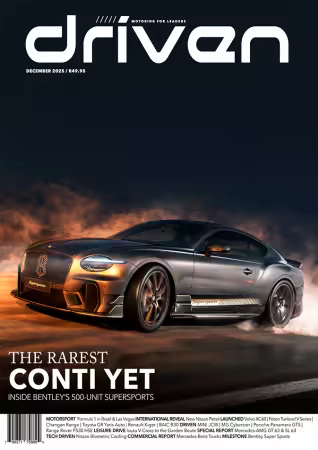 Driven - December 2025