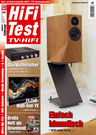 HiFi Test TV HIFI - Nr.01, 2026
