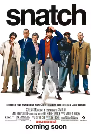 Snatch 2000 1080p WEBRip x264 AC3 - Jamiew2810
