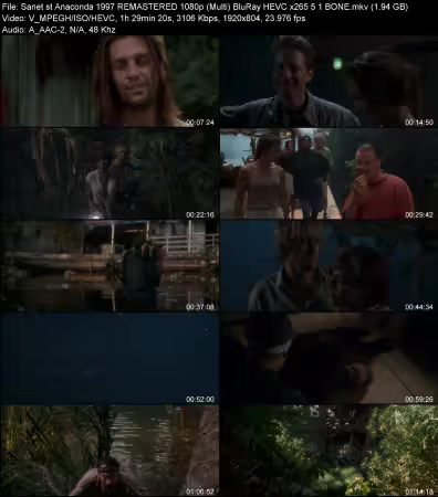 Anaconda 1997 REMASTERED 1080p Multi BluRay HEVC x265 5.1 BONE