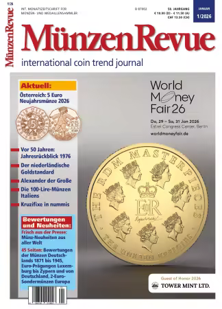 MünzenRevue - Nr.01, 2026