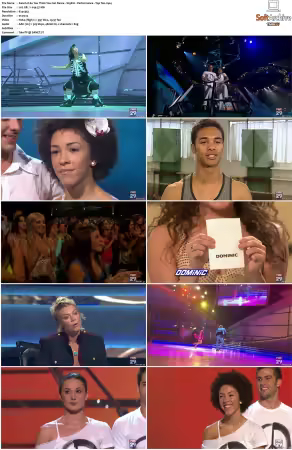 So You Can Think You Can Dance S03 HDTV H264 AAC MP4-PLEX