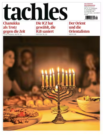 tachles - Nr.50, 2025