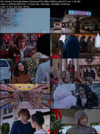 The Knight Before Christmas 2019 1080p WEBRip x265-ZiTO