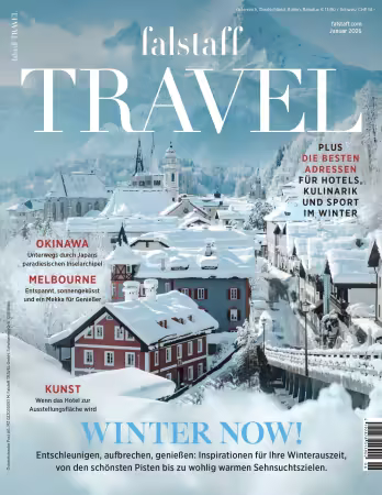 falstaff TRAVEL - Januar 2026