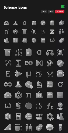 EE - Science Icon Set ZQWHEEB