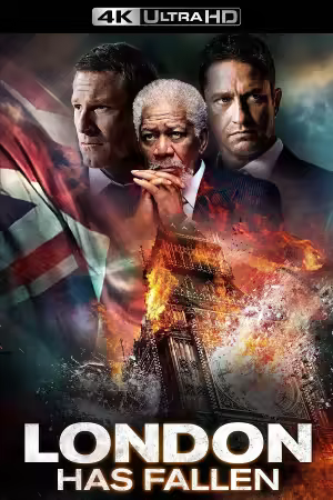 London Has Fallen 2016 2160p 4K BluRay x265 10bit AAC5.1-YTS