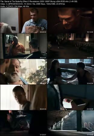 The Butterfly Effect 3 Revelations 2009 1080P Bluray x264-RGB