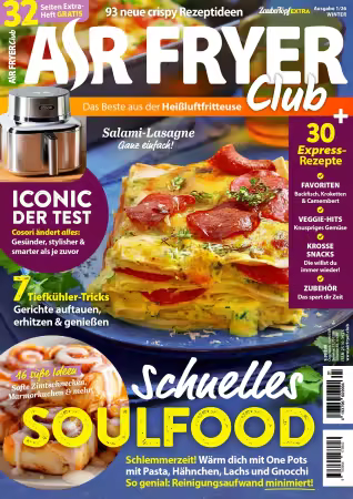 ZauberTopf Extra Air Fryer - Nr.01, Winter 2026