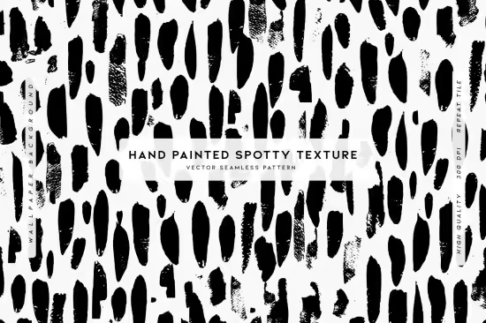 EE - Hand Painted Spotty Texture 4SY26MD