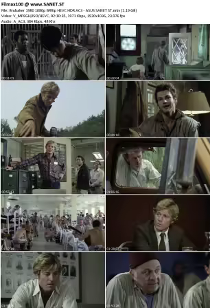 Brubaker 1980 1080p BRRip HEVC HDR AC3 - ASUS