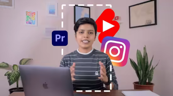 Edit your own Reels and Shorts on Adobe Premiere Pro