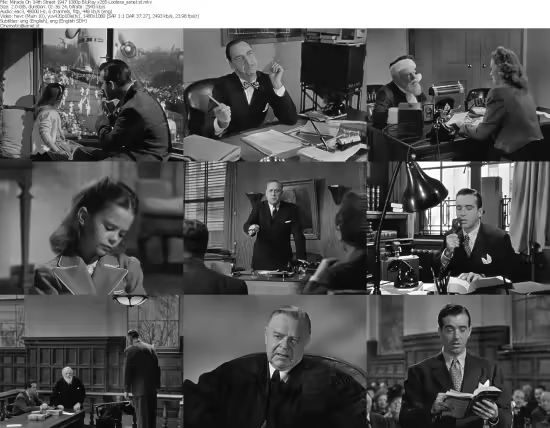 Miracle On 34th Street 1947 1080p BluRay x265-Lootera