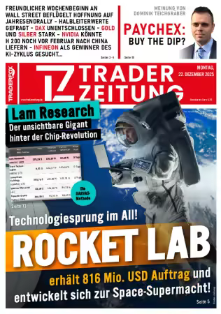 Trader Zeitung - 22 Dezember 2025