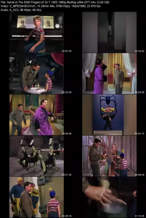 The 5000 Fingers of Dr. T 1953 1080p BluRay x264-OFT