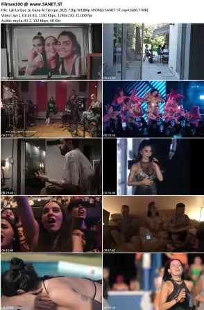 Lali La Que Le Gana Al Tiempo 2025 720p WEBRip-WORLD