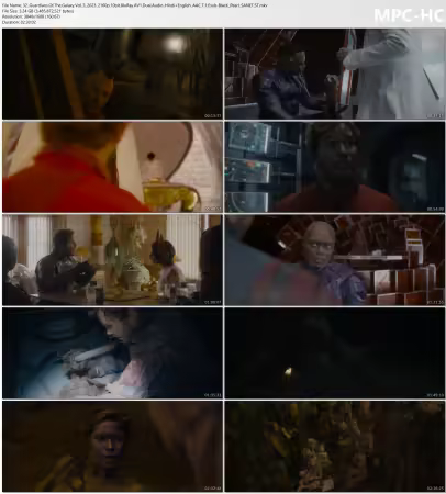Marvel Cinematic Universe 2160p 10bit BluRay AV1 Dual Audio Hindi+English AAC 7.1 Esub-BlacK_PearL