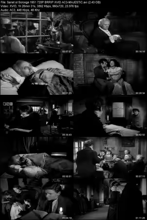 Scrooge 1951 720P BRRIP XVID AC3-MAJESTiC