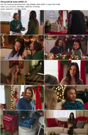 The Christmas Bookshop 2025 720p WEBRip-LAMA