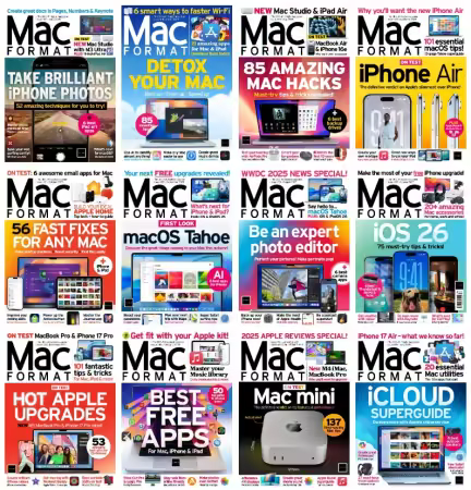 MacFormat UK - Full Year 2025 Collection