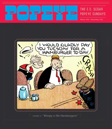 Popeye Volume 2: Wimpy &amp; His Hamburgers (2023)