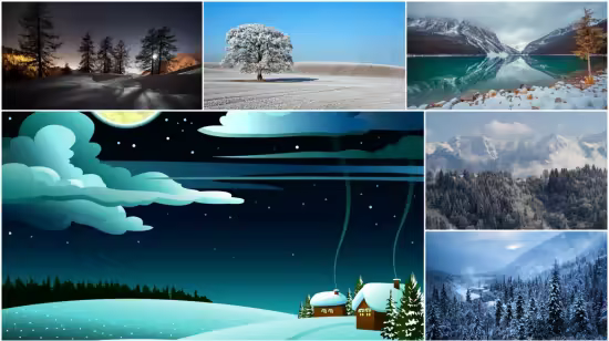 Winter wallpapers (Part 71)