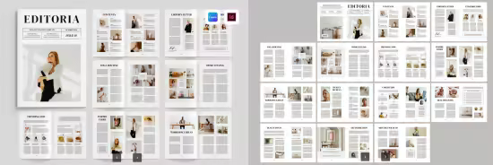 EE - Magazine Template H6BYFA4