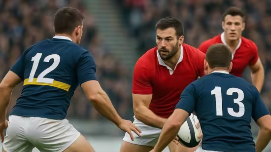 Functional Roles in Rugby Union: The Inside Backs
