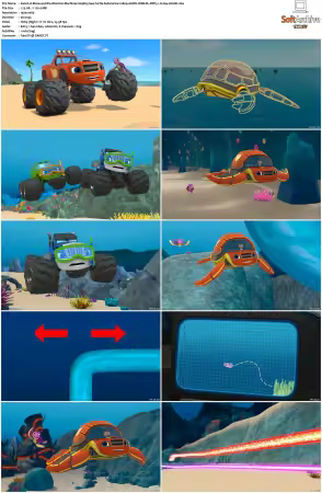 Blaze and the Monster Machines S09 1080p AMZN WEB-DL DD 5.1 H264-AtotIK