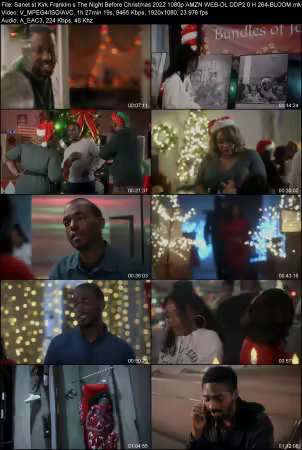 Kirk Franklins The Night Before Christmas 2022 1080p AMZN WEB-DL DDP 2.0 H264-BLOOM