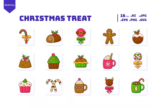 EE - Christmas Treat &amp; Sweet Element N74HJMX