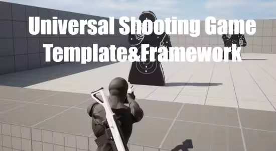 FAB - Universal Shooting Game Template and Framework (5.1 – 5.6)