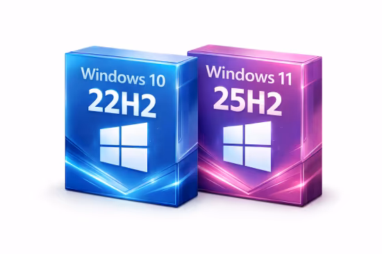 Windows 11 25H2 (No TPM Required) &amp; Windows 10 22H2 AIO 32in1 Preactivated December 2025