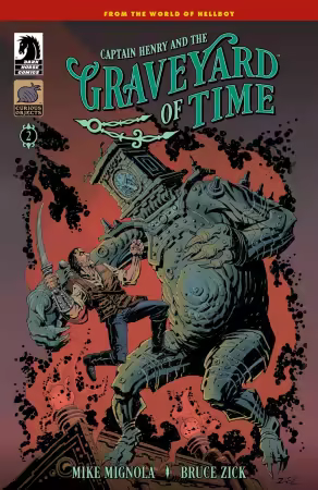 Captain Henry and the Graveyard of Time #2 (2025)
