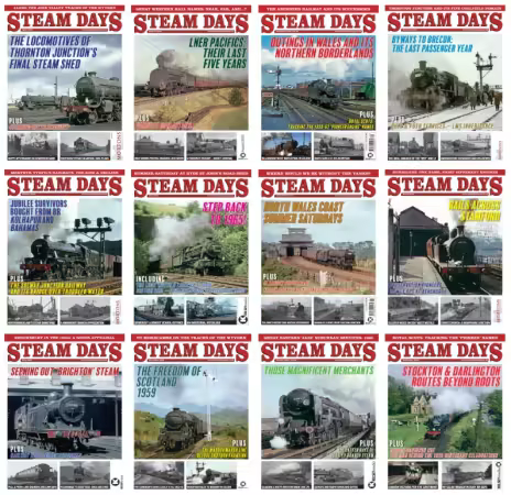 Steam Days - Full Year 2025 Collection