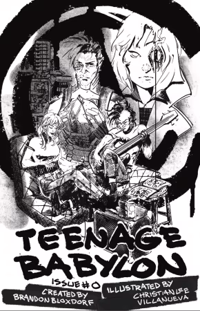 Teenage Babylon #0 (2024)