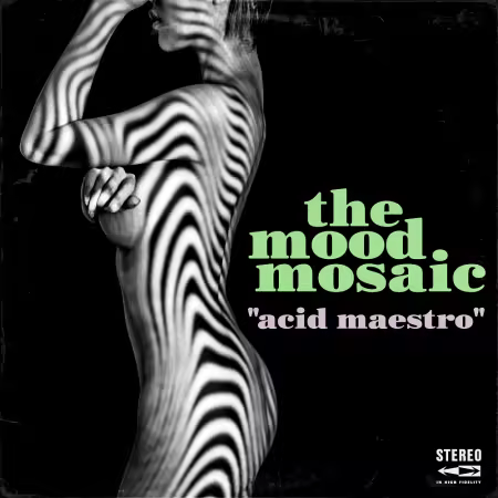 VA - The Mood Mosaic - Acid Maestro (Morricone's Cosmic Funk Legacy) (2025)