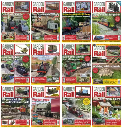 Garden Rail - Full Year 2025 Collection