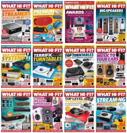What Hi-Fi? UK - Full Year 2025 Collection