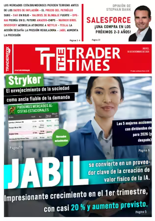 The Trader Times Edición en Español - 18 Diciembre 2025