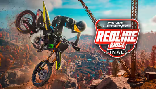 MX vs ATV Legends Redline Ridge Finals Update v4.18 incl DLC-RUNE