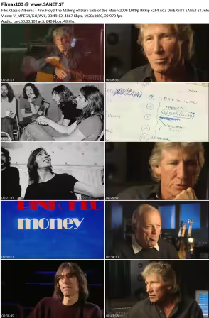 Classic Albums - Pink Floyd The Making of Dark Side of the Moon 2006 1080p BRRip x264 AC3 DiVERSiTY